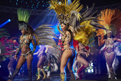 Carnivale Dancers - Evolution London Christmas entertainment