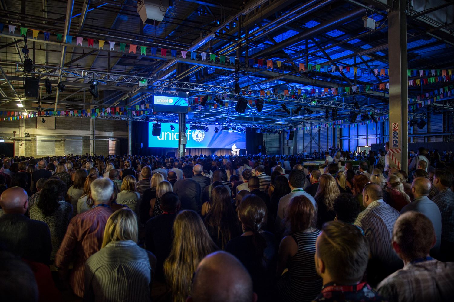 Audience at Smart Live conference