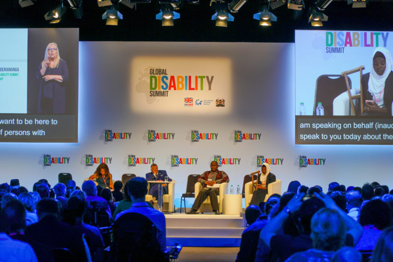 Conference Organisers Disability Summit Story Events