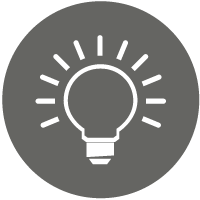 lightbulb icon